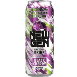 Функц.напитка New Gen черна череша 250мл
