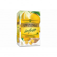 Чай Twinings джинджифил и лимон 30 гр.