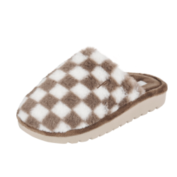 Дамски чехли шахмат Perletti