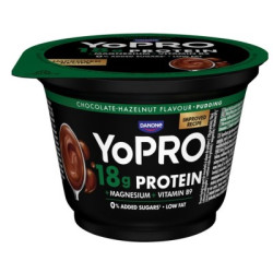 Пудинг YoPro с шоколад и лешници 180гр