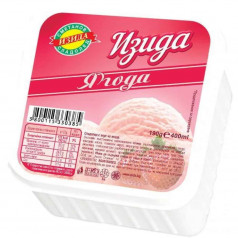 Сладолед Изида Ягода 200мл