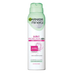 Дез.Garnier Protect 6 Cotton Fresh 150мл