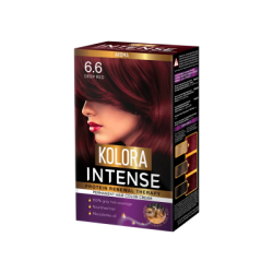 Боя за коса Aroma Kolora 6.6 насит.червен