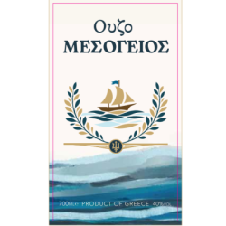 Узо Mesogios 0.7л