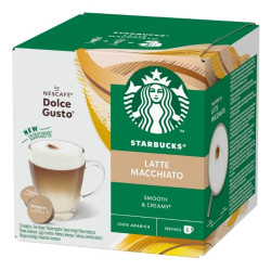DG съвм.капс.Starbucks Latte Macchiato12бр