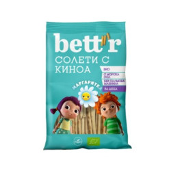 Био солети киноа маргаритка bettr 50гр