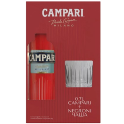 Кампари 0.7л + негрони чаша