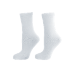 Чорапи памук бял/син h.foottopia