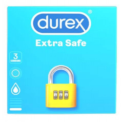 Презервативи Durex Extra safe