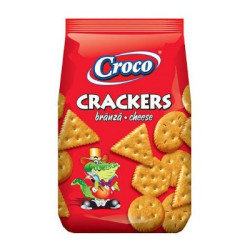 Бисквити Croco Солени със Сирене 100гр