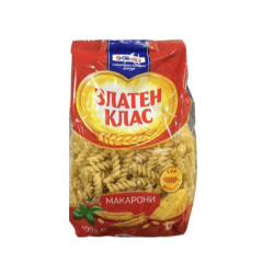 Макарони Златен Клас Спирали 400гр