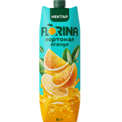 Нектар Florina Портокал 50% 1л
