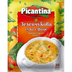 Супа Пикантина зеленчукова 52гр