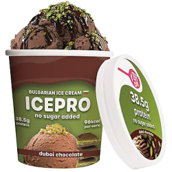 Протеинов сладолед Icepro дубайски 450мл