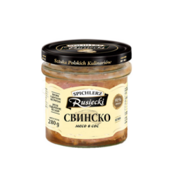 Свинско месо в сос Rusiecki 280гр