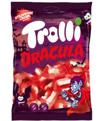 Желирани бонбони Trolli Дракула 100гр
