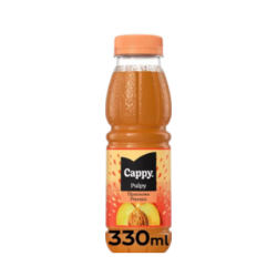 Плодова напитка Cappy Pulpy Праскова 330мл