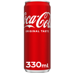 Coca Cola кен 330мл