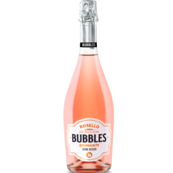 Напитка Bubbles Rosello праскова 0,75л