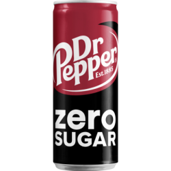 Газирана напитка Dr. Pepper Zero 330мл