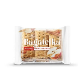 Бисквити bagatelka ябълка канела 135гр
