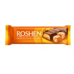 Шоколадов бар Roshen карамел 30гр
