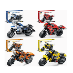 Конструктор мотор, 4 цв