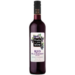 Fruits and Wine къпини 0.75л