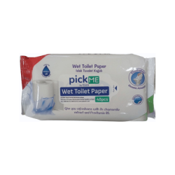 Влажна тоал.хартия Pick-me 48бр