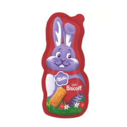 Шок.заек милка бисквитка 95гр