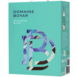 Вино Домейн Бойар совиньон блан 3л