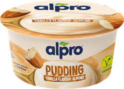 Десерт пудинг Alpro с бадем/ванилия 135гр