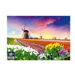 Пъзел Залез в Нидерландия