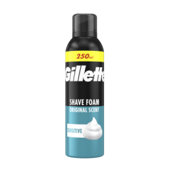 Пяна за бръсн.Gillette Sensitive 250мл