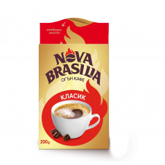 Кафе Nova Brasilia Мляно Класик 200гр
