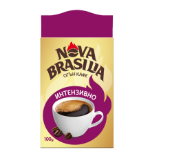 Кафе Nova Brasilia Мляно Интензивно 100гр