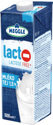 Прясно мляко Meggle 1.5% без лактоза 1л