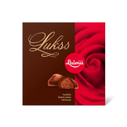 Бонбони в кутия трюфел laima 116гр