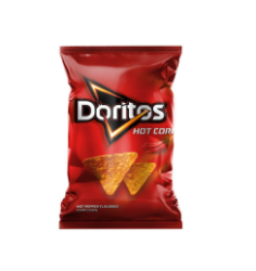 Чипс Doritos hot corn 90гр