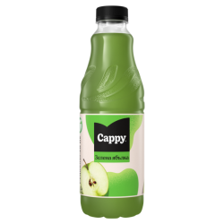 Плодова напитка Cappy з. ябълка 30% 1л PET