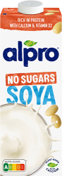 Соева напитка Alpro без захар 1л