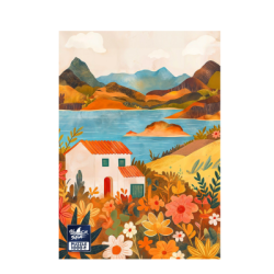 Пъзел Къщата край езерото