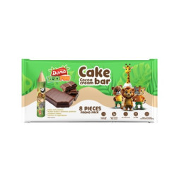 Суха паста zoo fun шоколад 8х28гр