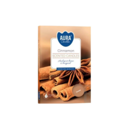 Свещи чаени Канела 6бр