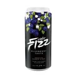 Сайдер синя боровинка 4% fizz 500мл