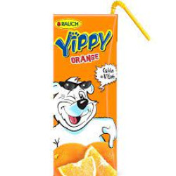 Плодова напитка Yippy портокал 200 мл