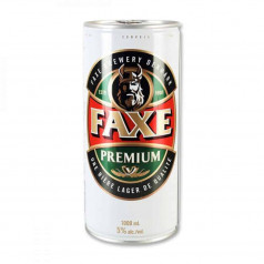 Бира Faxe Premium кен 1л