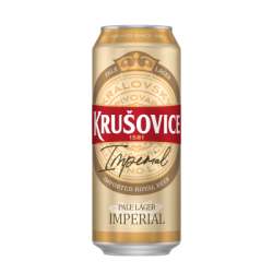 Бира Krusovice Империал кен 0.5л