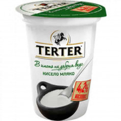 Кисело мляко Terter 4,2%, 400 гр.