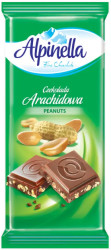 Шоколад Alpinella с Фъстъци 90гр